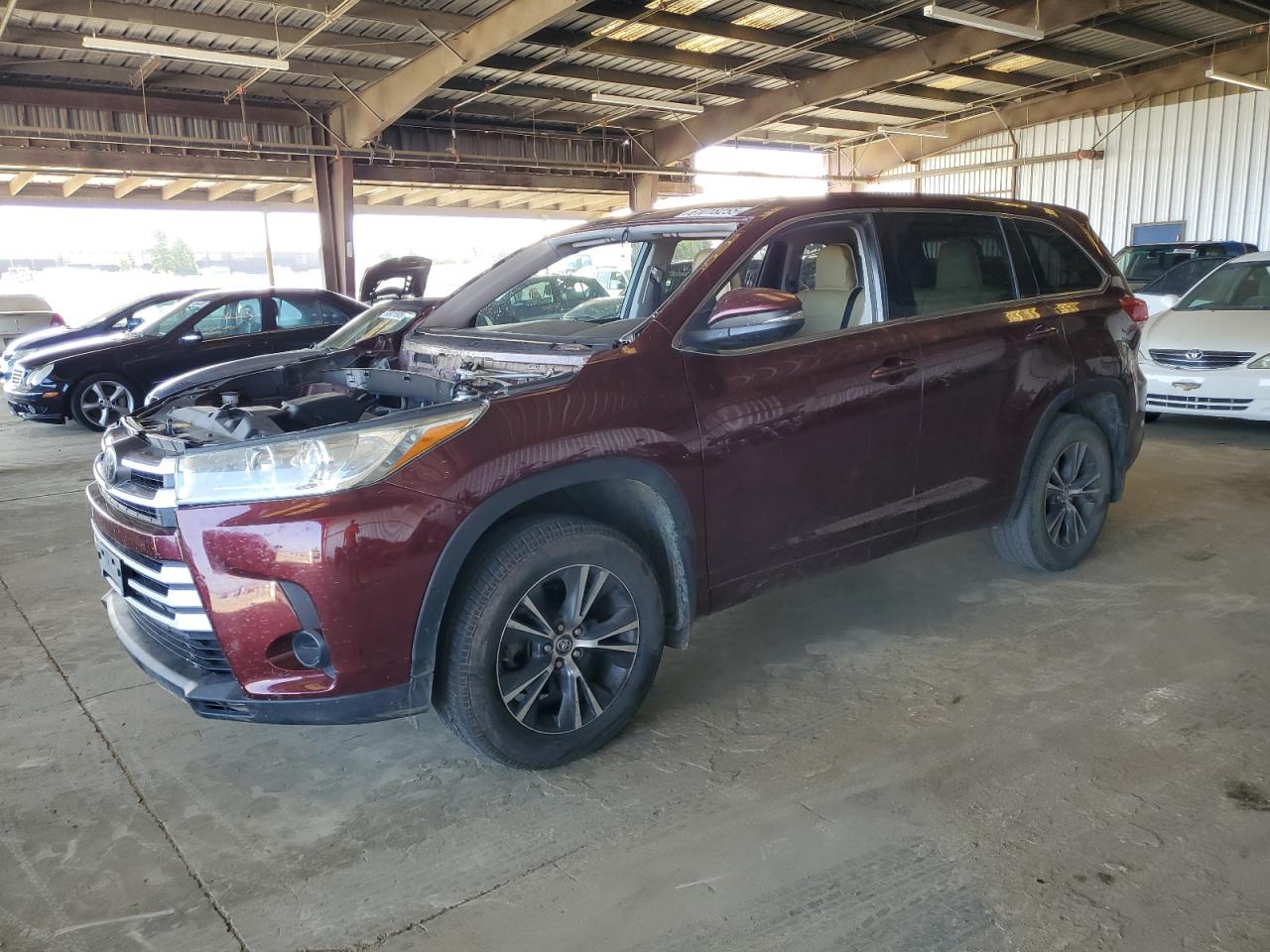 TOYOTA HIGHLANDER 2017