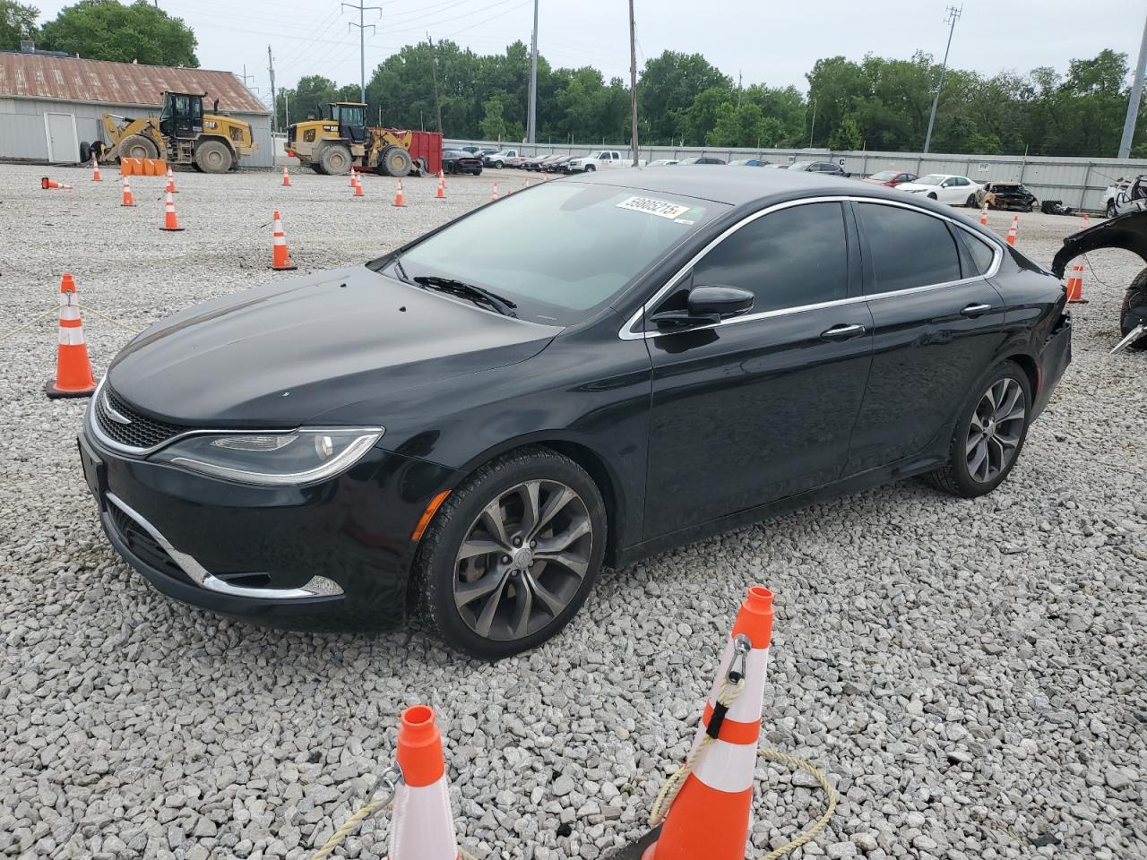 CHRYSLER 200 C 2015