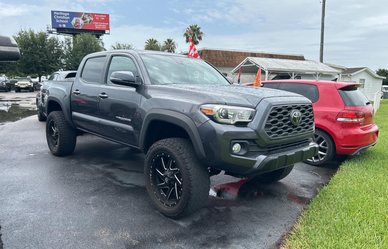 TOYOTA TACOMA DOU 2021