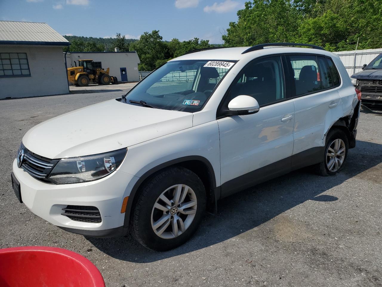 VOLKSWAGEN TIGUAN S 2015