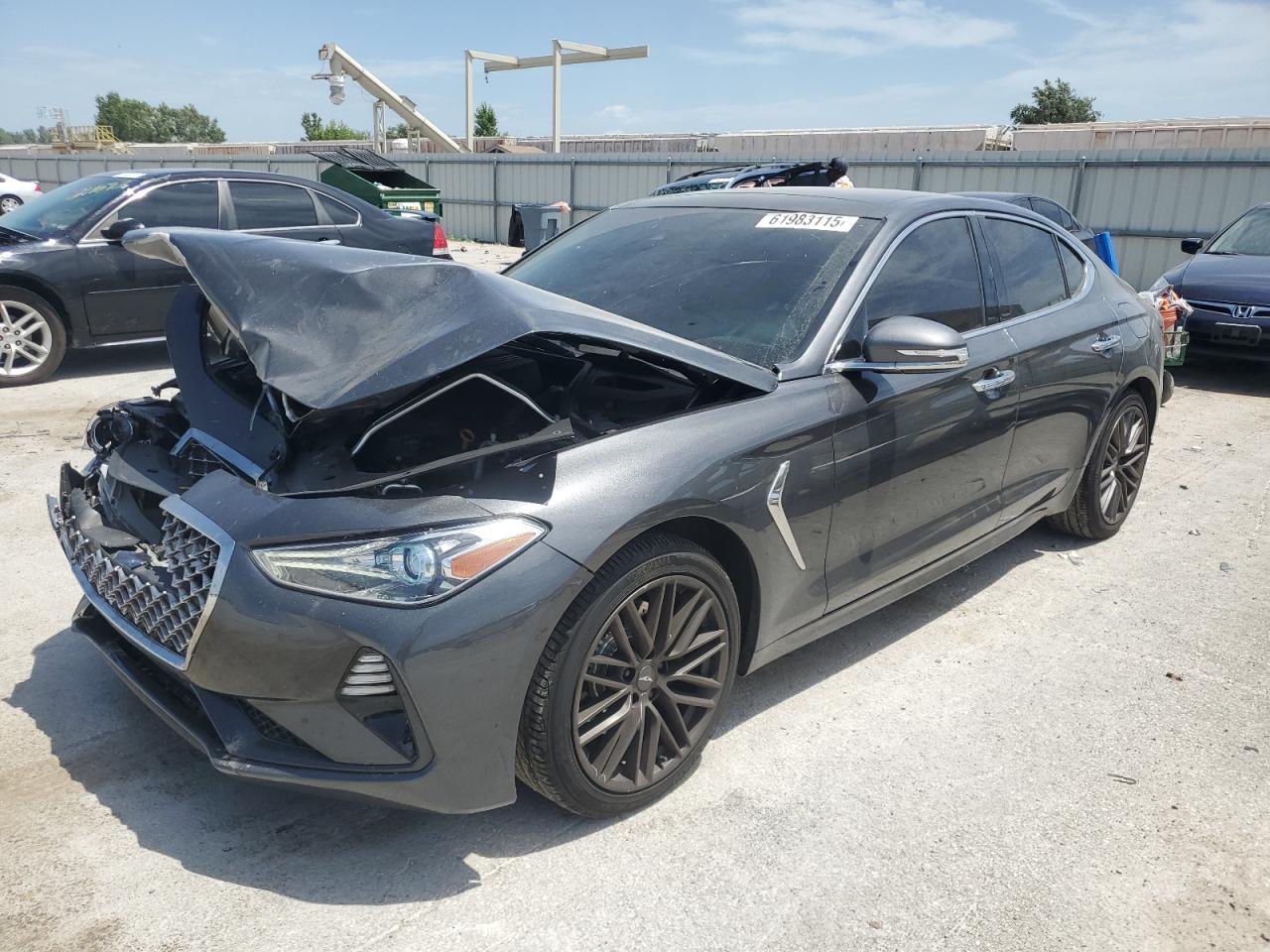 GENESIS G70 ELITE 2020