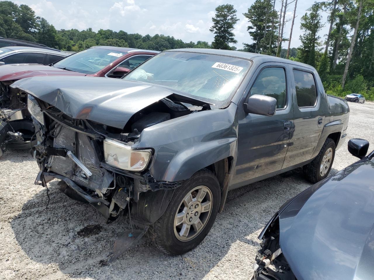 HONDA RIDGELINE 2011