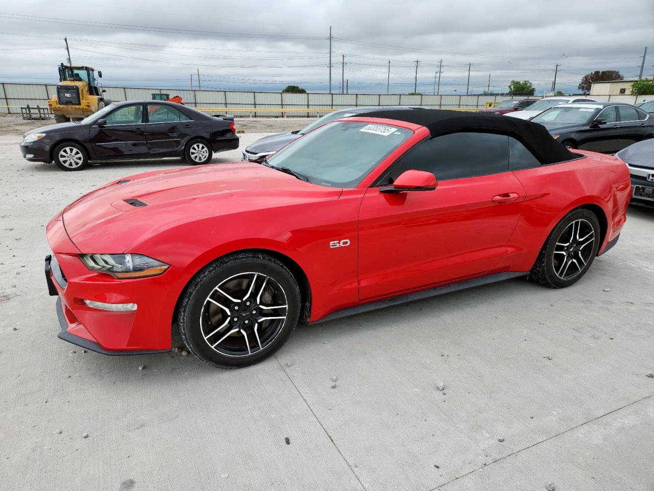 FORD MUSTANG GT 2019