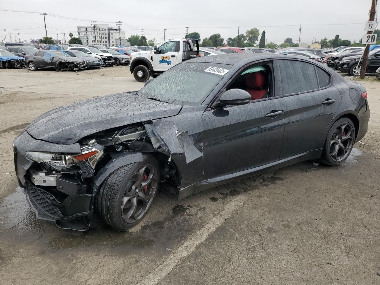 ALFA ROMEO GIULIA TI 2021