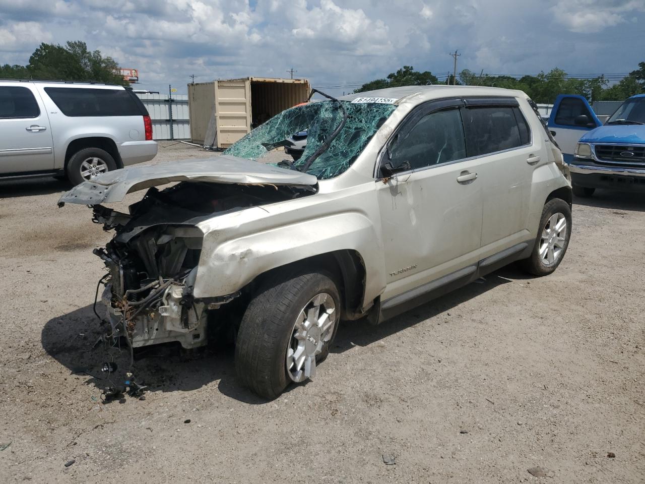GMC TERRAIN SL 2013