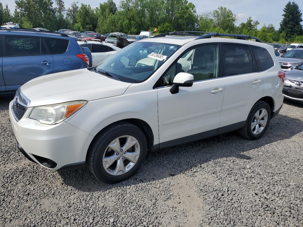 SUBARU FORESTER 2 2014