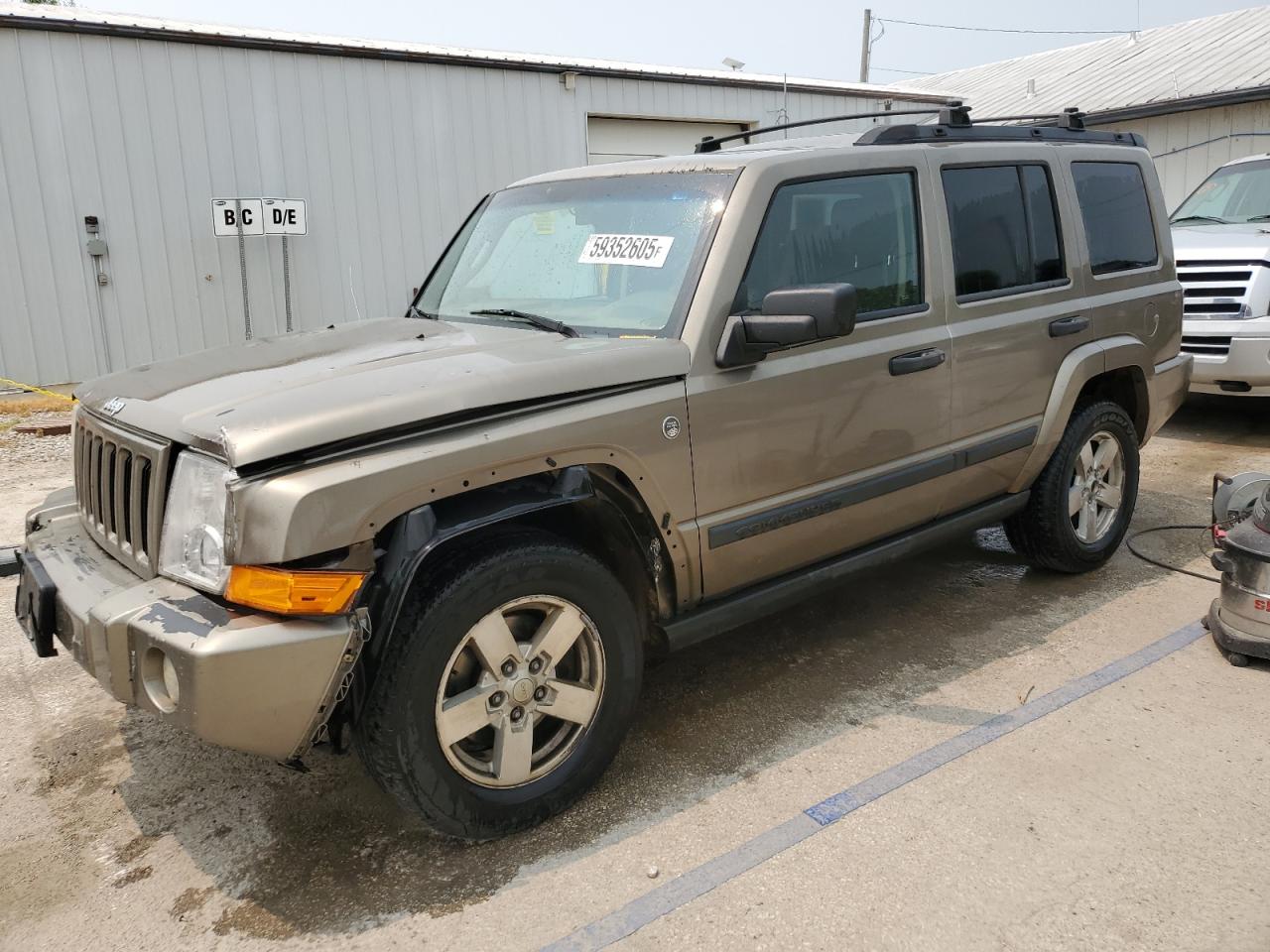 JEEP COMMANDER 2006