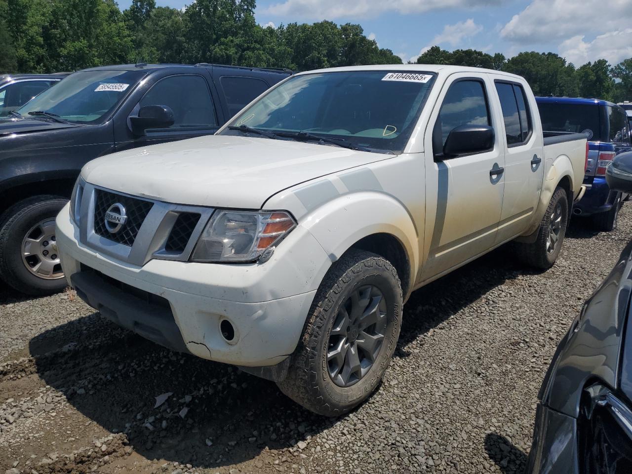 NISSAN FRONTIER S 2021