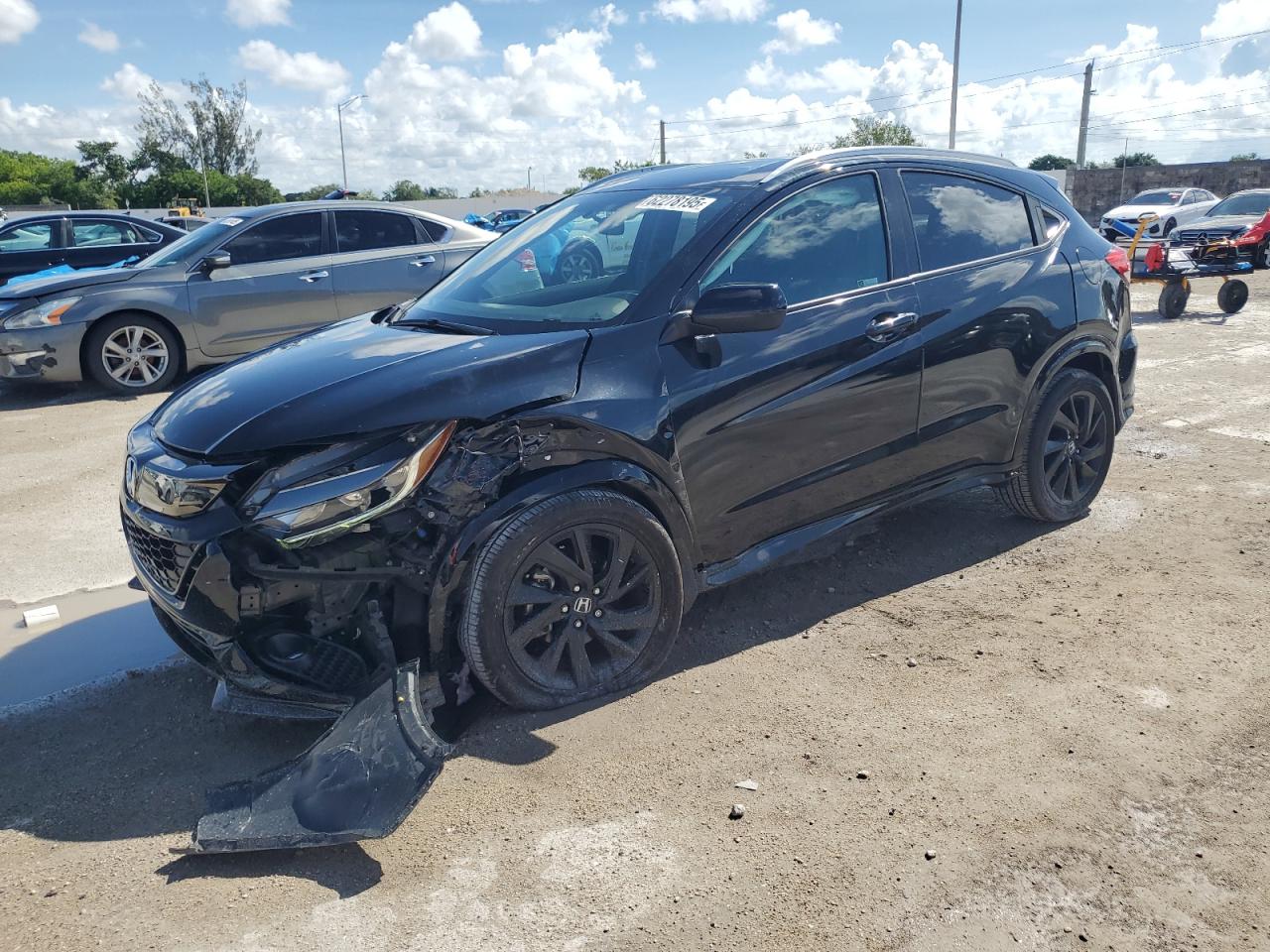 HONDA HR-V SPORT 2021