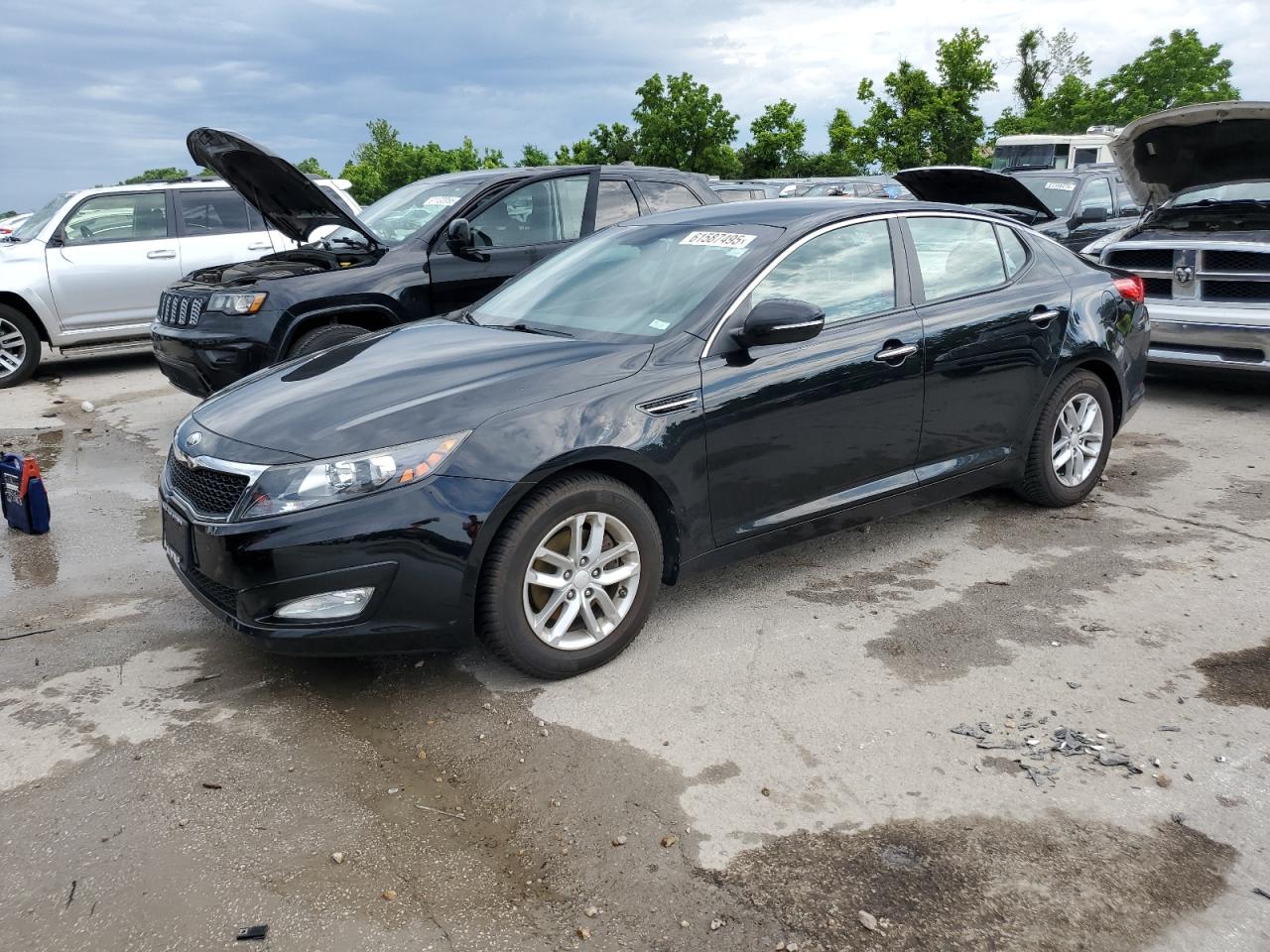 KIA FORTE FE 2013