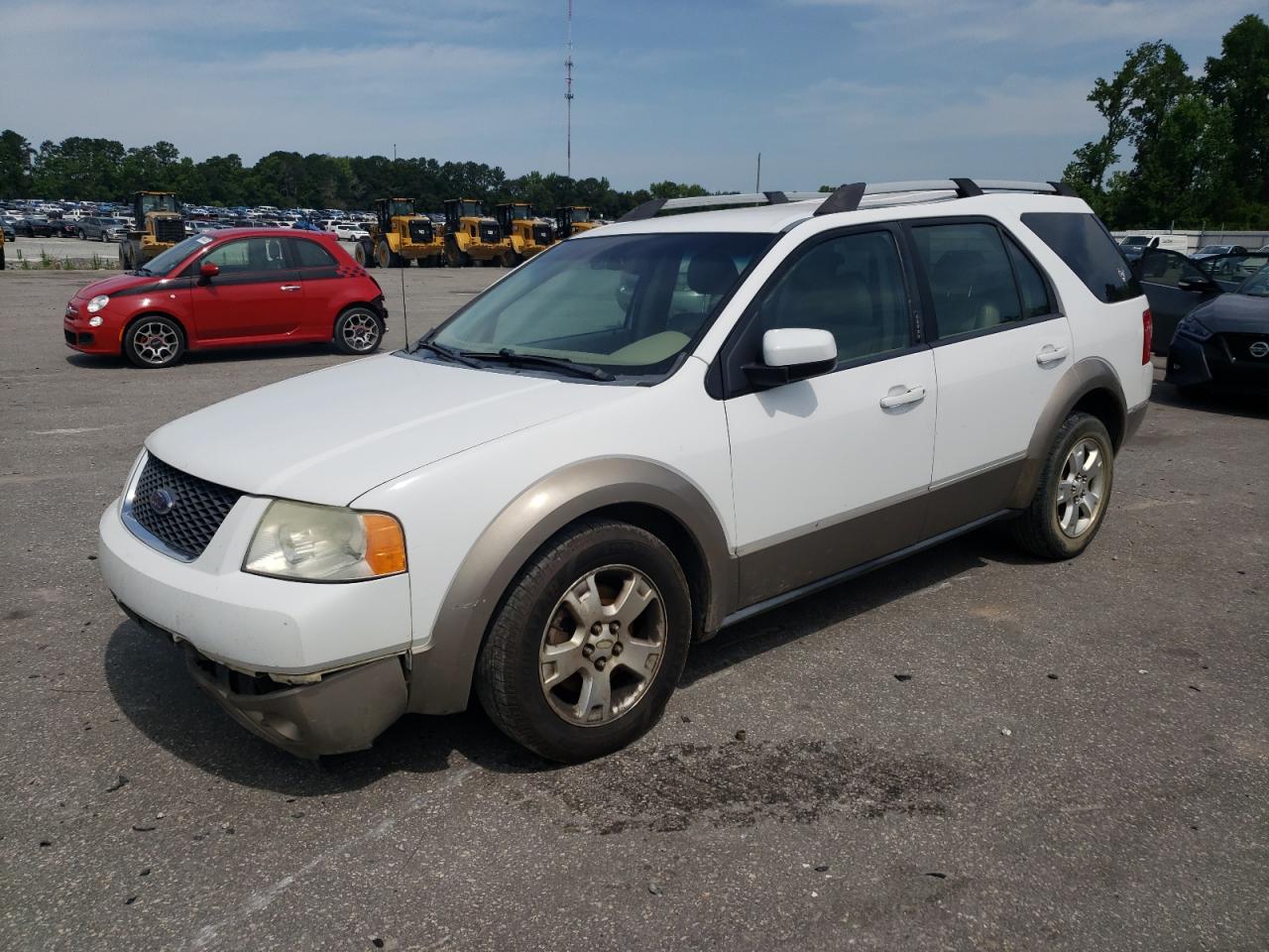 FORD FREESTYLE 2007