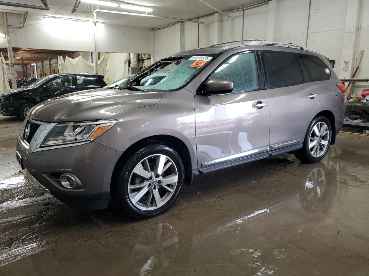 NISSAN PATHFINDER 2014