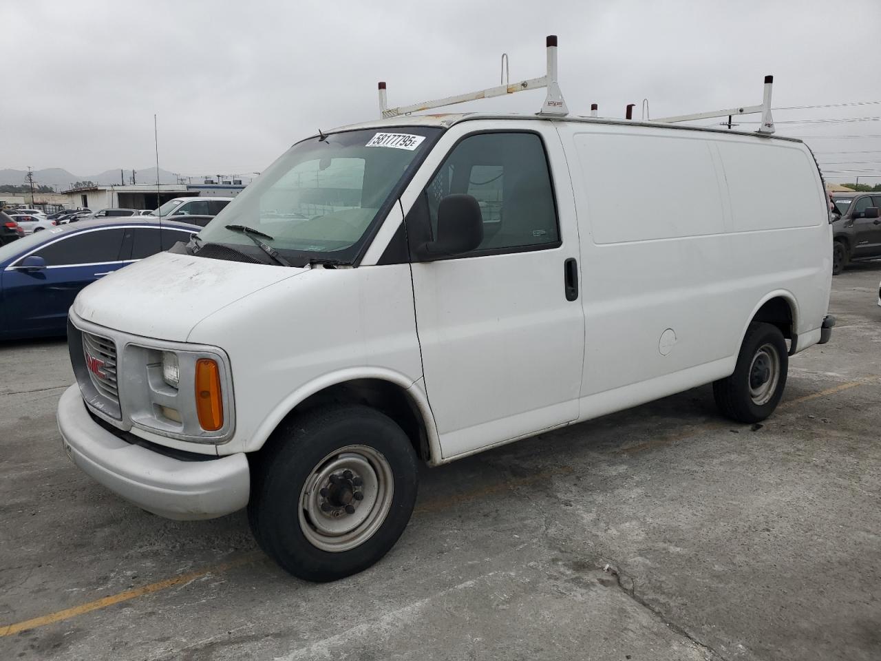GMC SAVANA G25 2001
