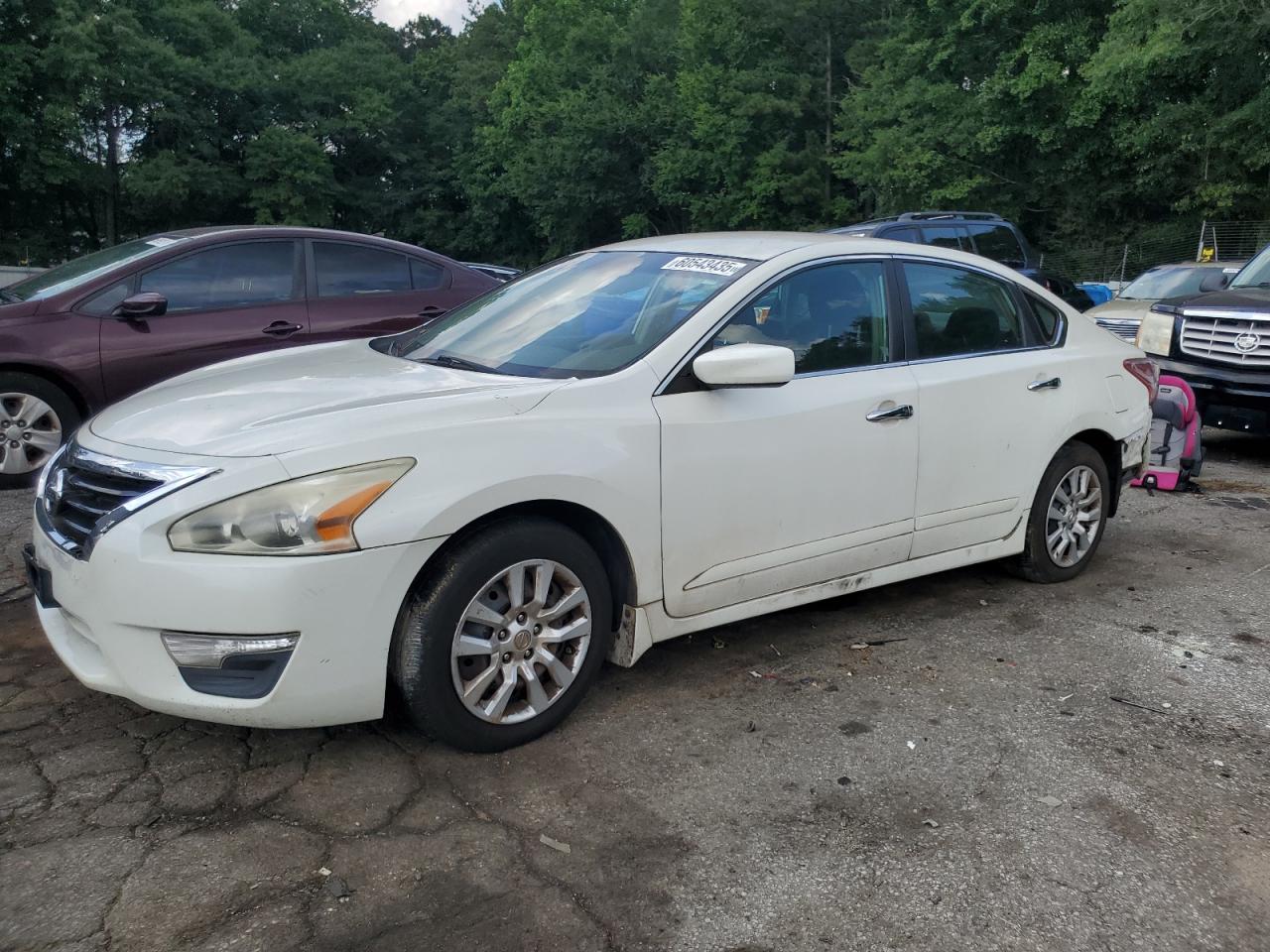 NISSAN ALTIMA 2.5 2013