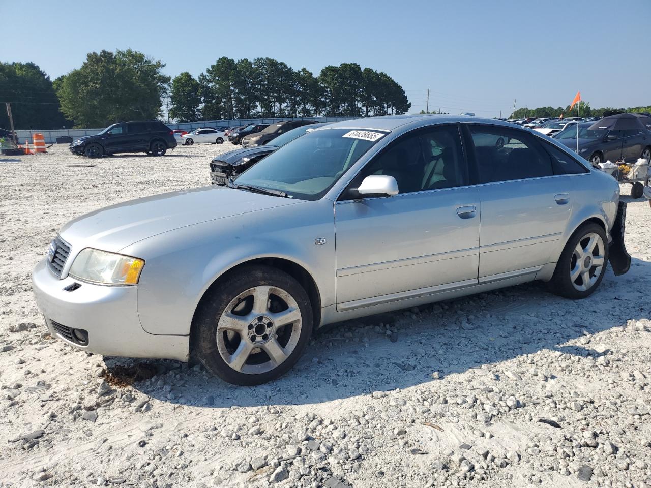 AUDI A6 3.0 QUA 2004