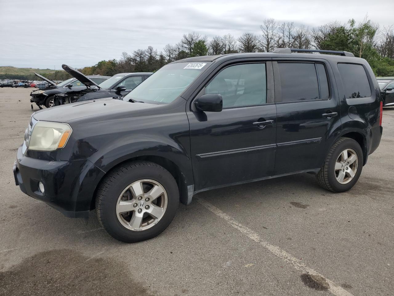 HONDA PILOT EXL 2011