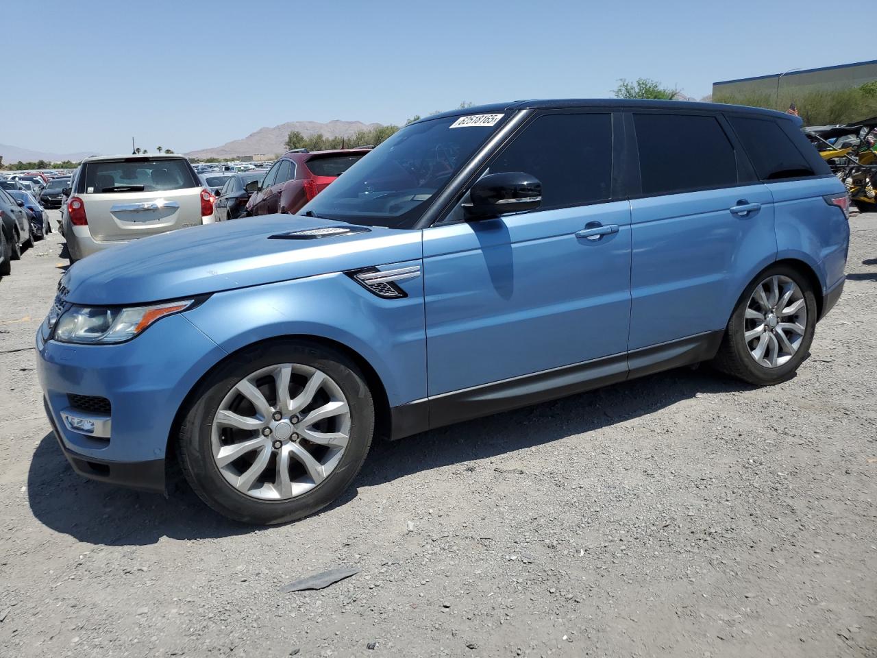 LAND ROVER RANGE ROVE 2016
