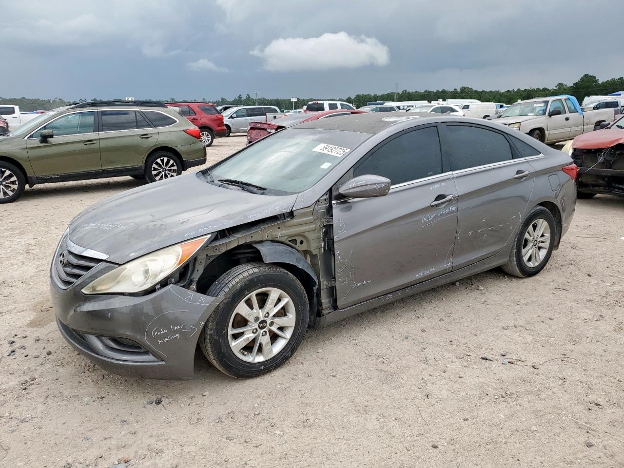 HYUNDAI SONATA GLS 2011