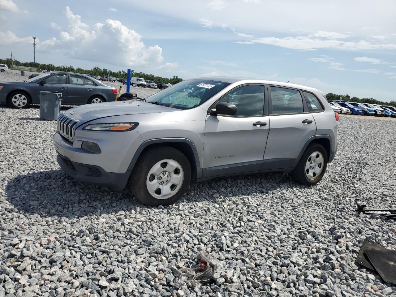JEEP CHEROKEE S 2014