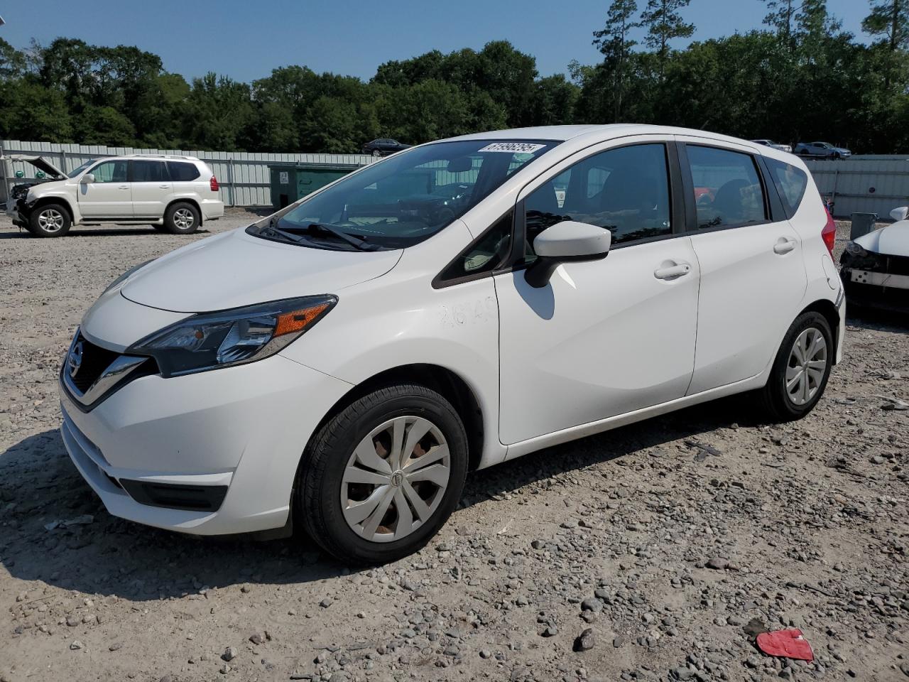 NISSAN VERSA NOTE 2017