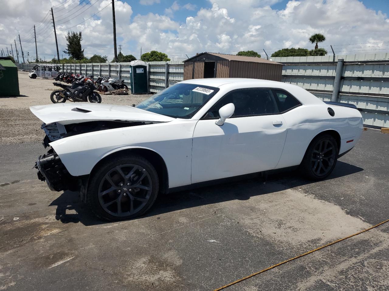 DODGE CHALLENGER 2022