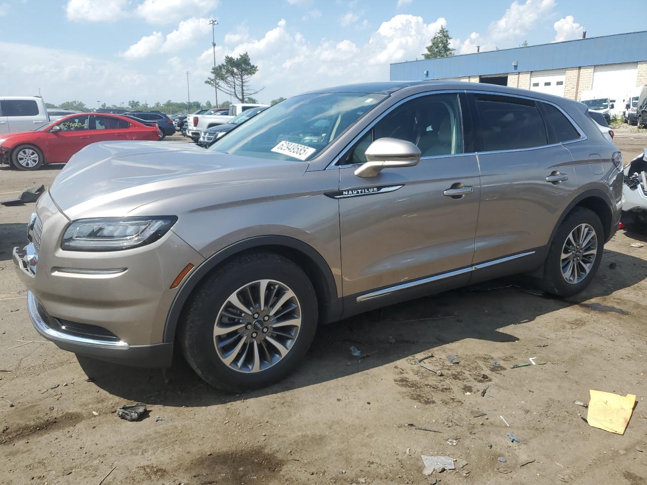 LINCOLN NAUTILUS R 2021