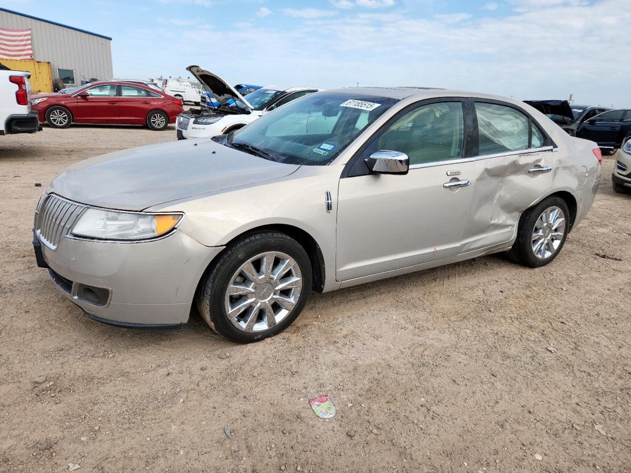 LINCOLN MKZ 2010