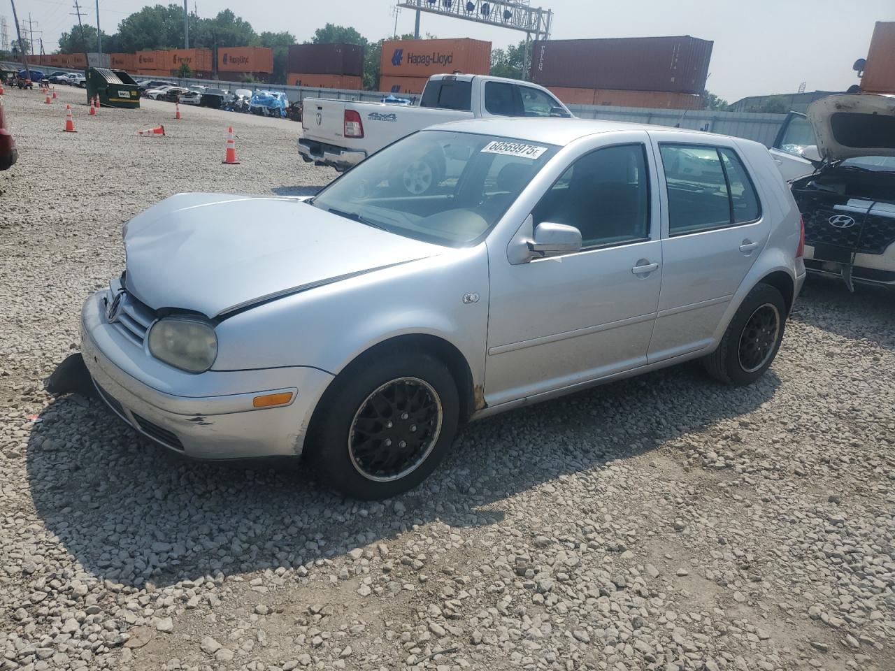 VOLKSWAGEN GOLF GLS 2002