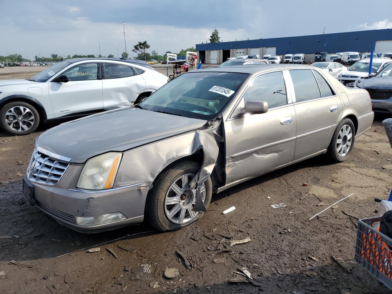 CADILLAC DTS 2006