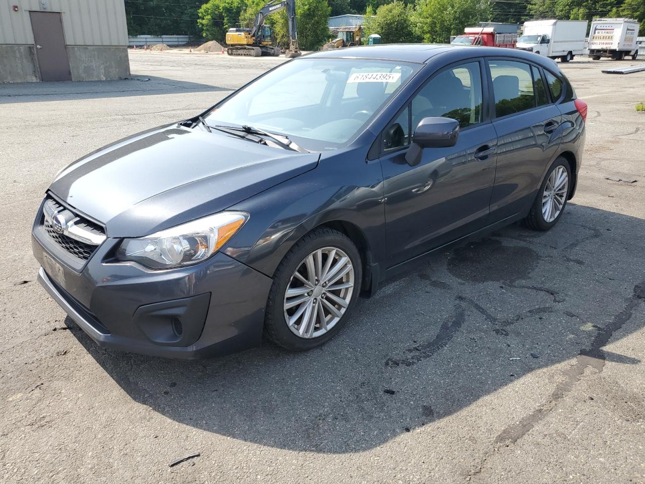 SUBARU IMPREZA PR 2013
