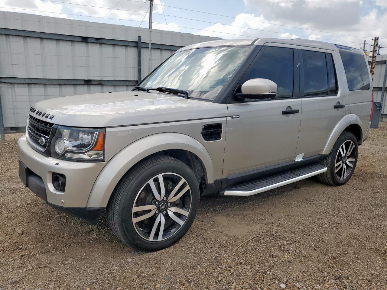 LAND ROVER LR4 HSE LU 2015