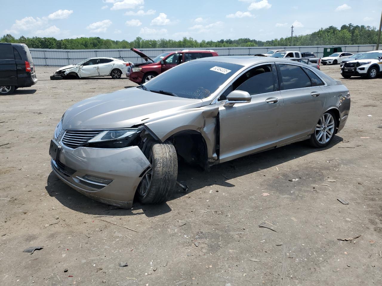 LINCOLN MKZ 2016