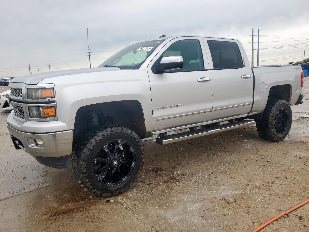 CHEVROLET SILVERADO 2014