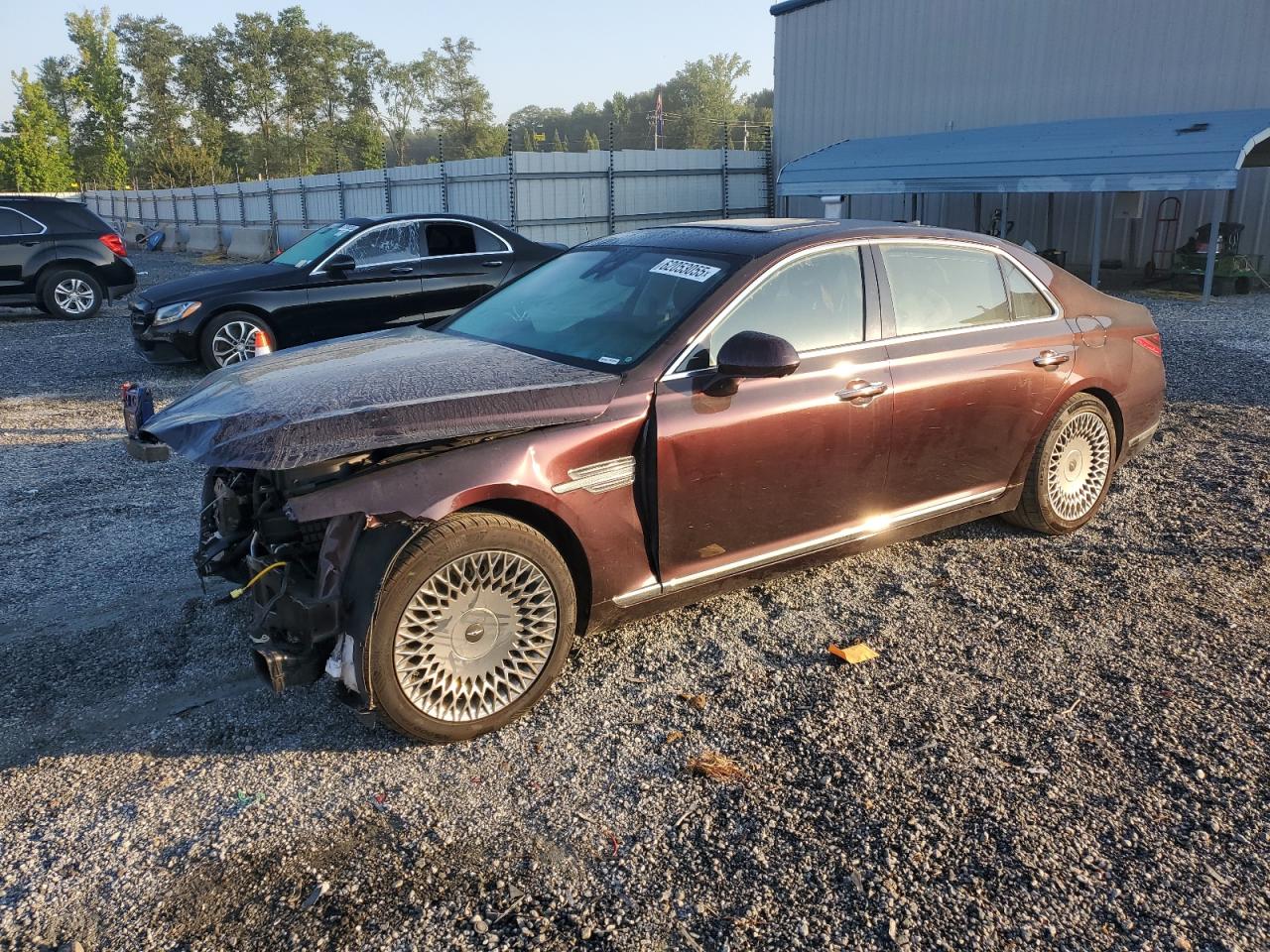 GENESIS G90 ULTIMA 2021