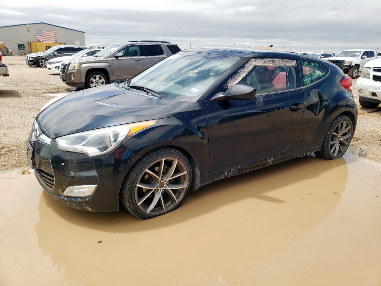 HYUNDAI VELOSTER 2012
