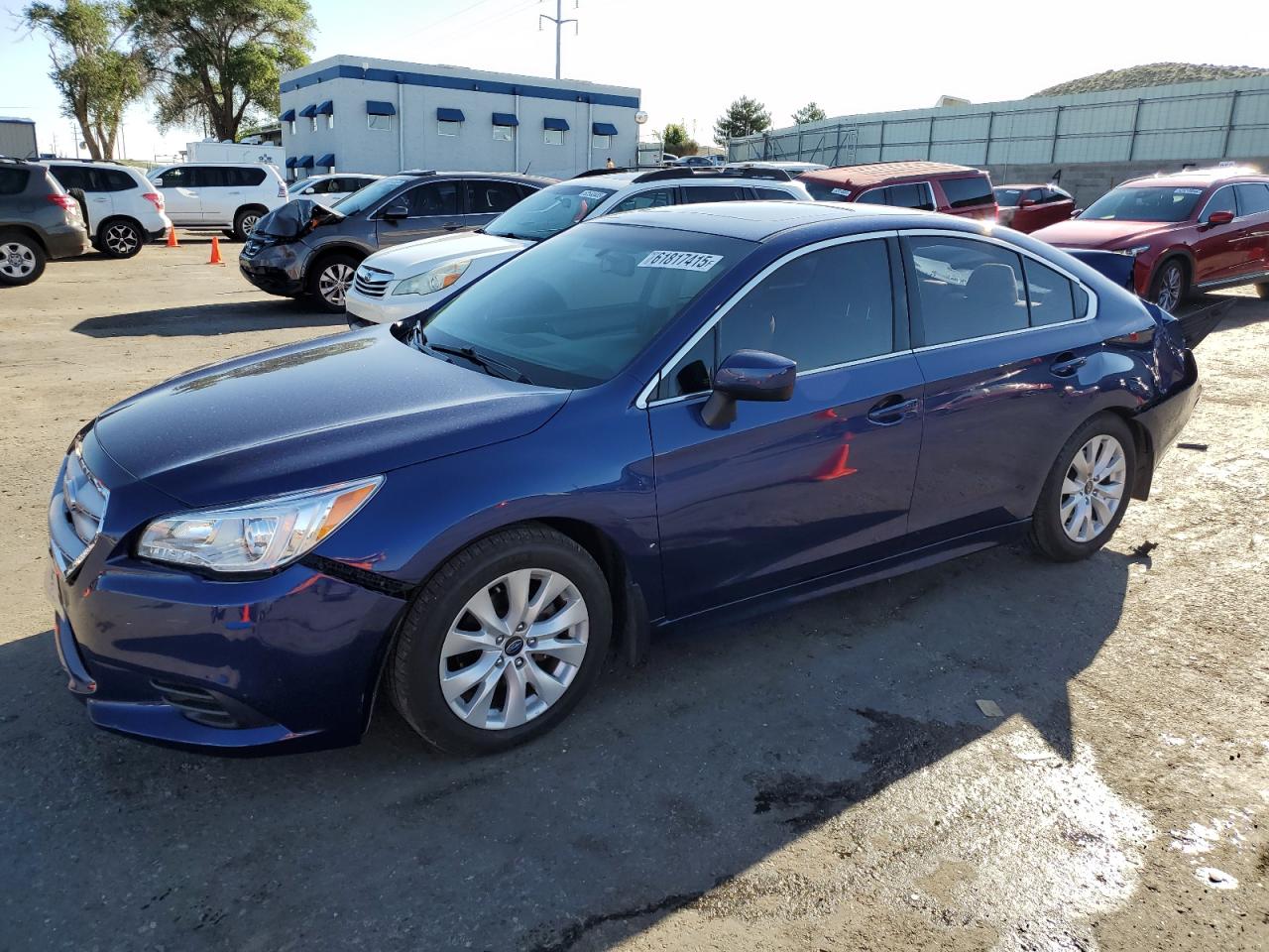 SUBARU LEGACY 2.5 2015
