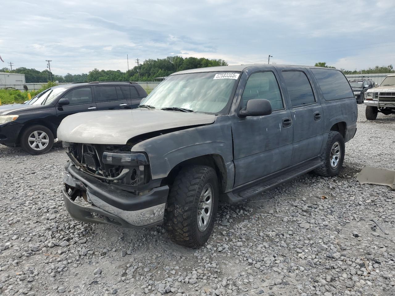 CHEVROLET SUBURBAN 2002