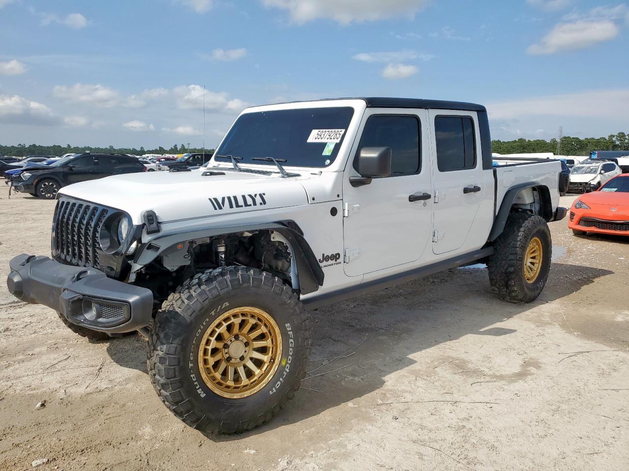 JEEP GLADIATOR 2022