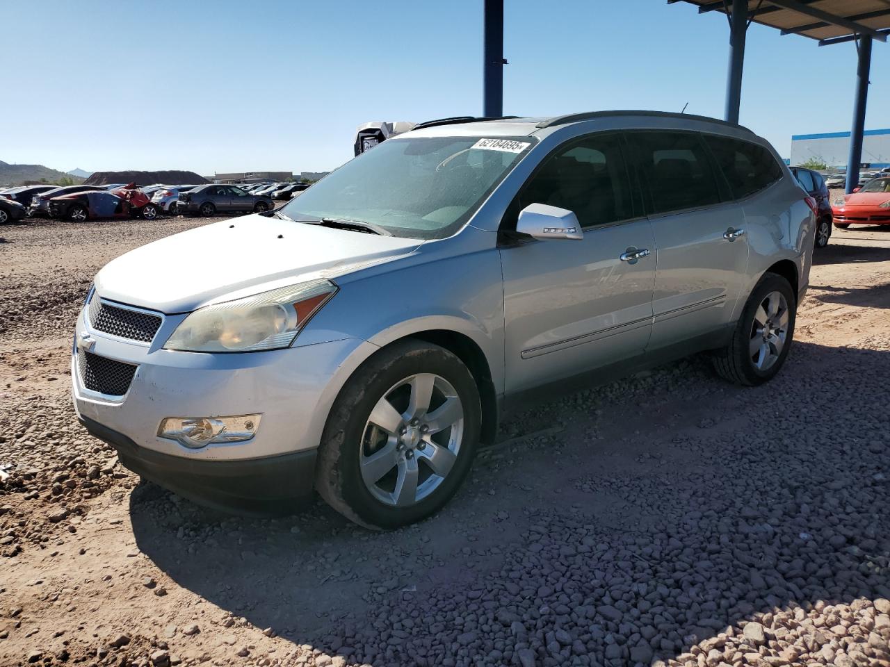 CHEVROLET TRAVERSE L 2011