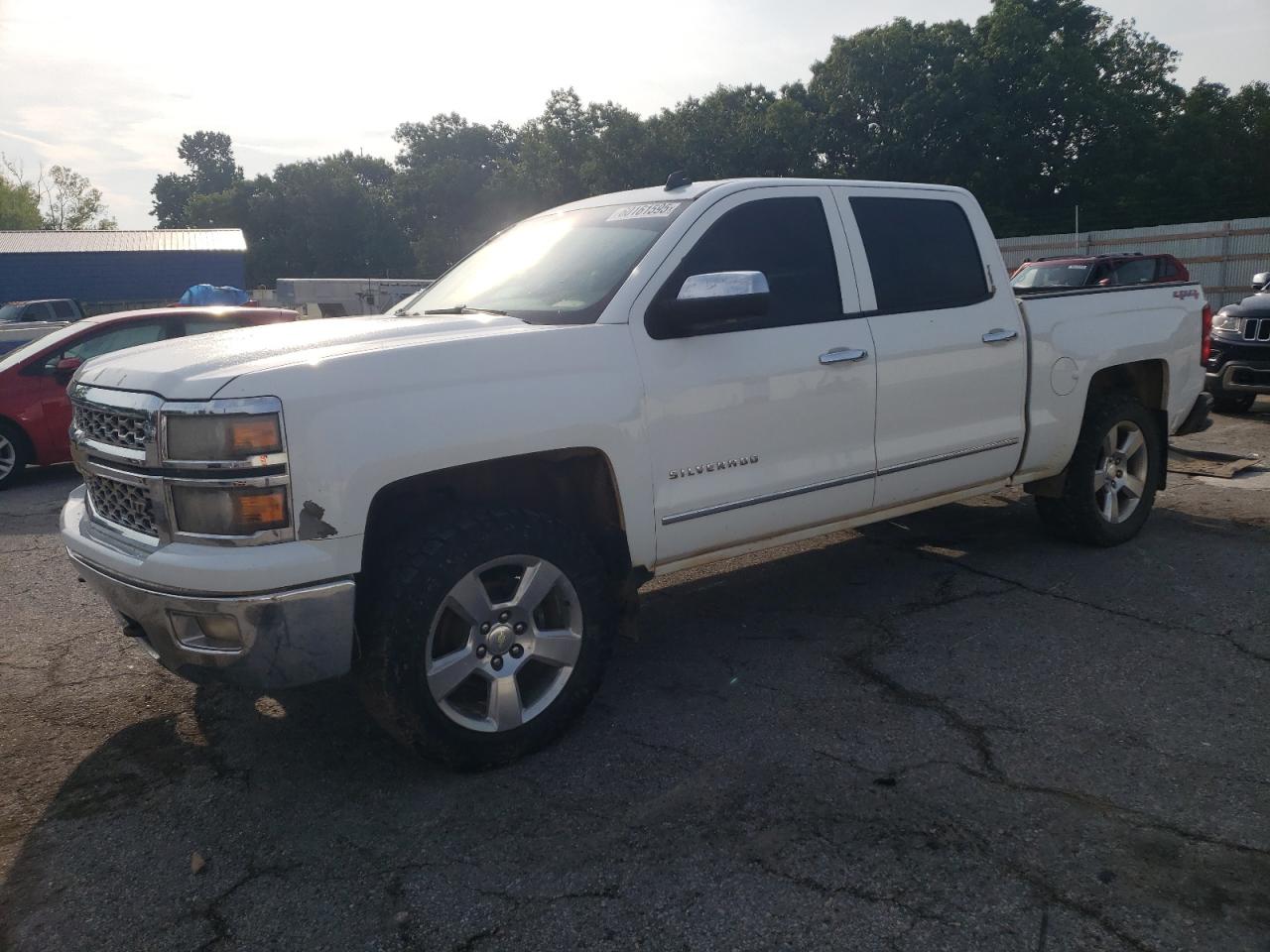 CHEVROLET SILVERADO 2014