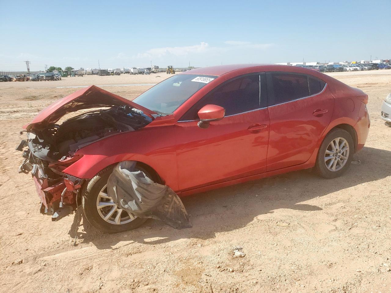 MAZDA 3 2016