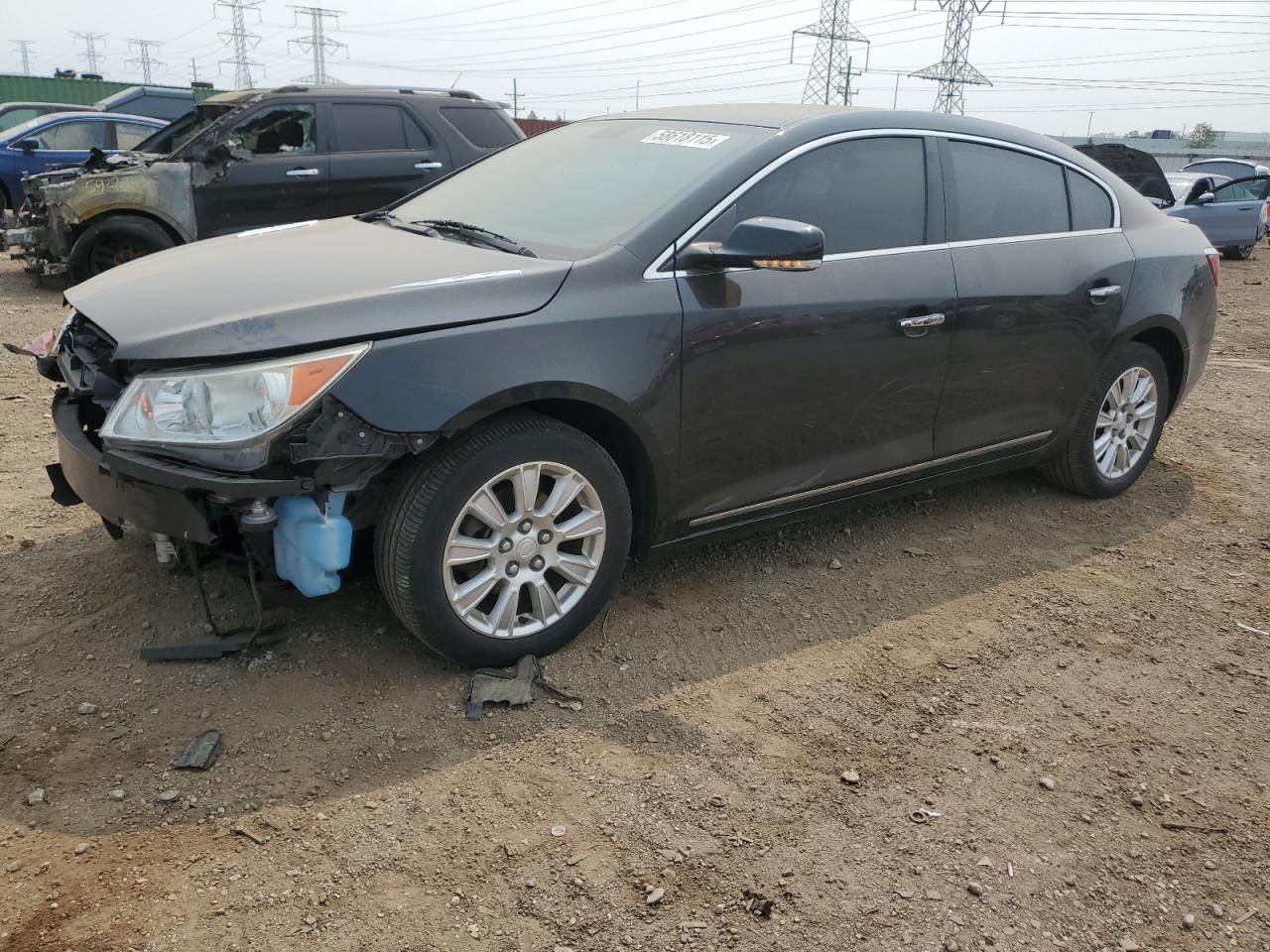 BUICK LACROSSE 2013