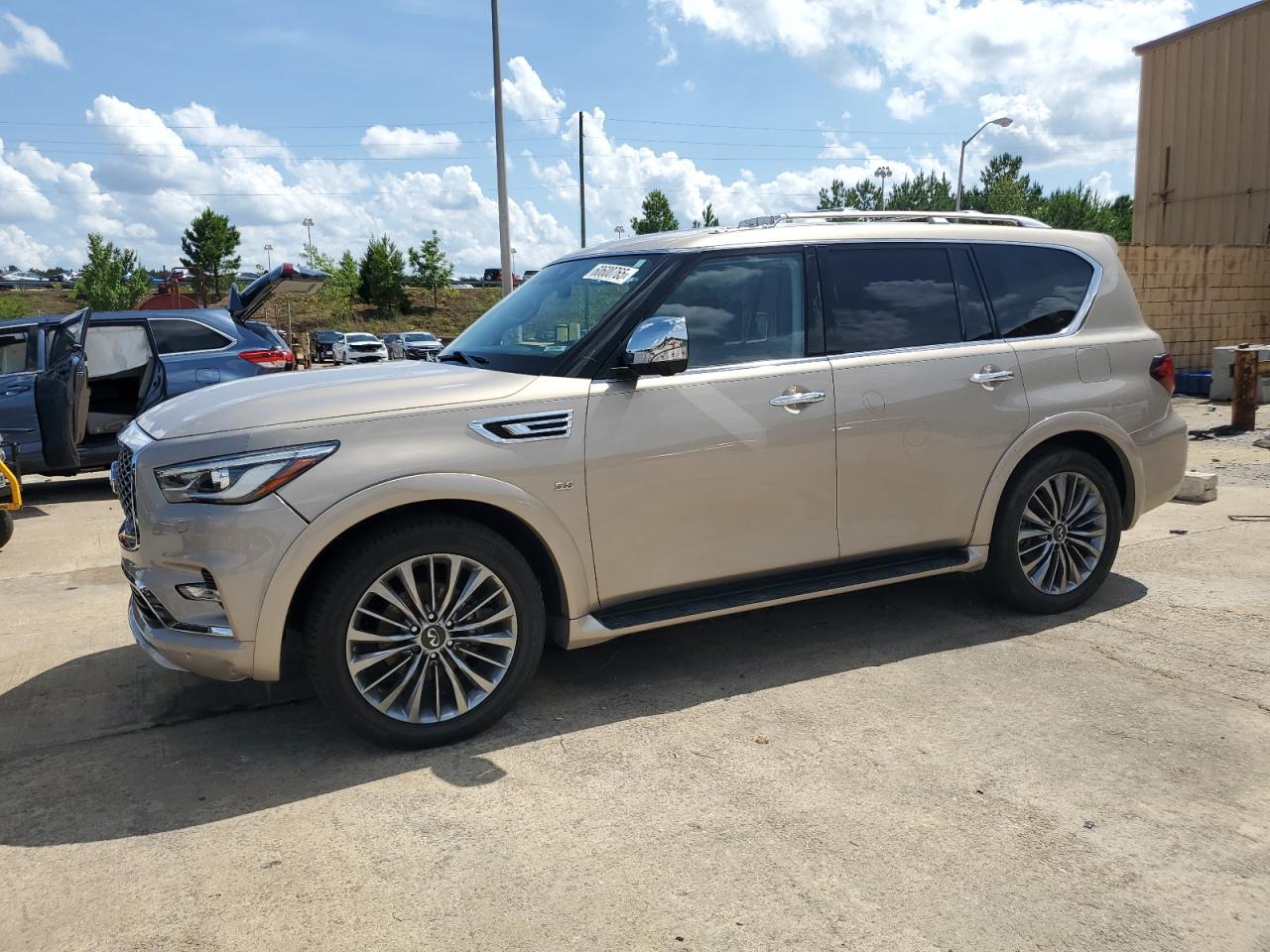 INFINITI QX80 LUXE 2019