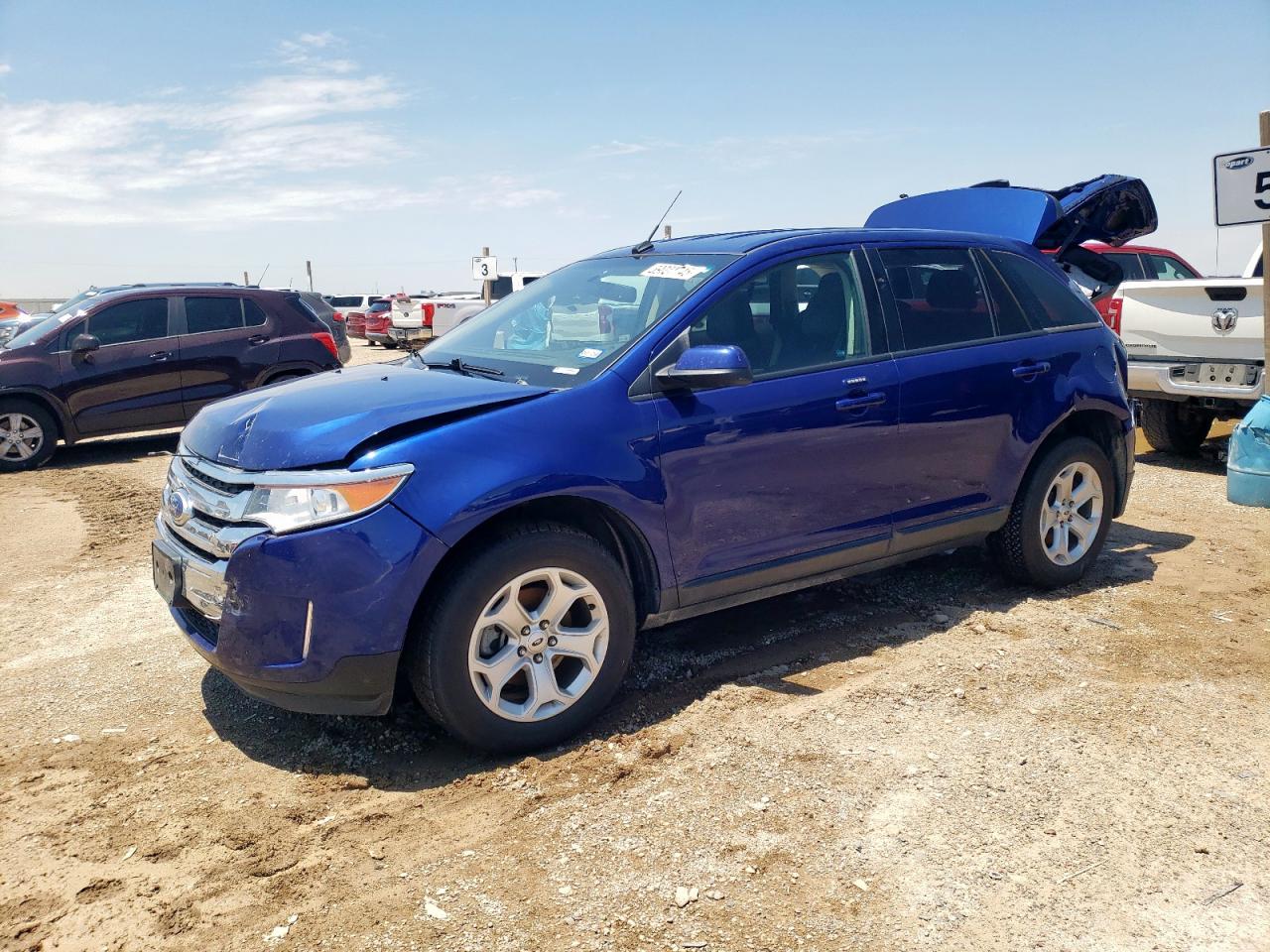 FORD EDGE SEL 2014