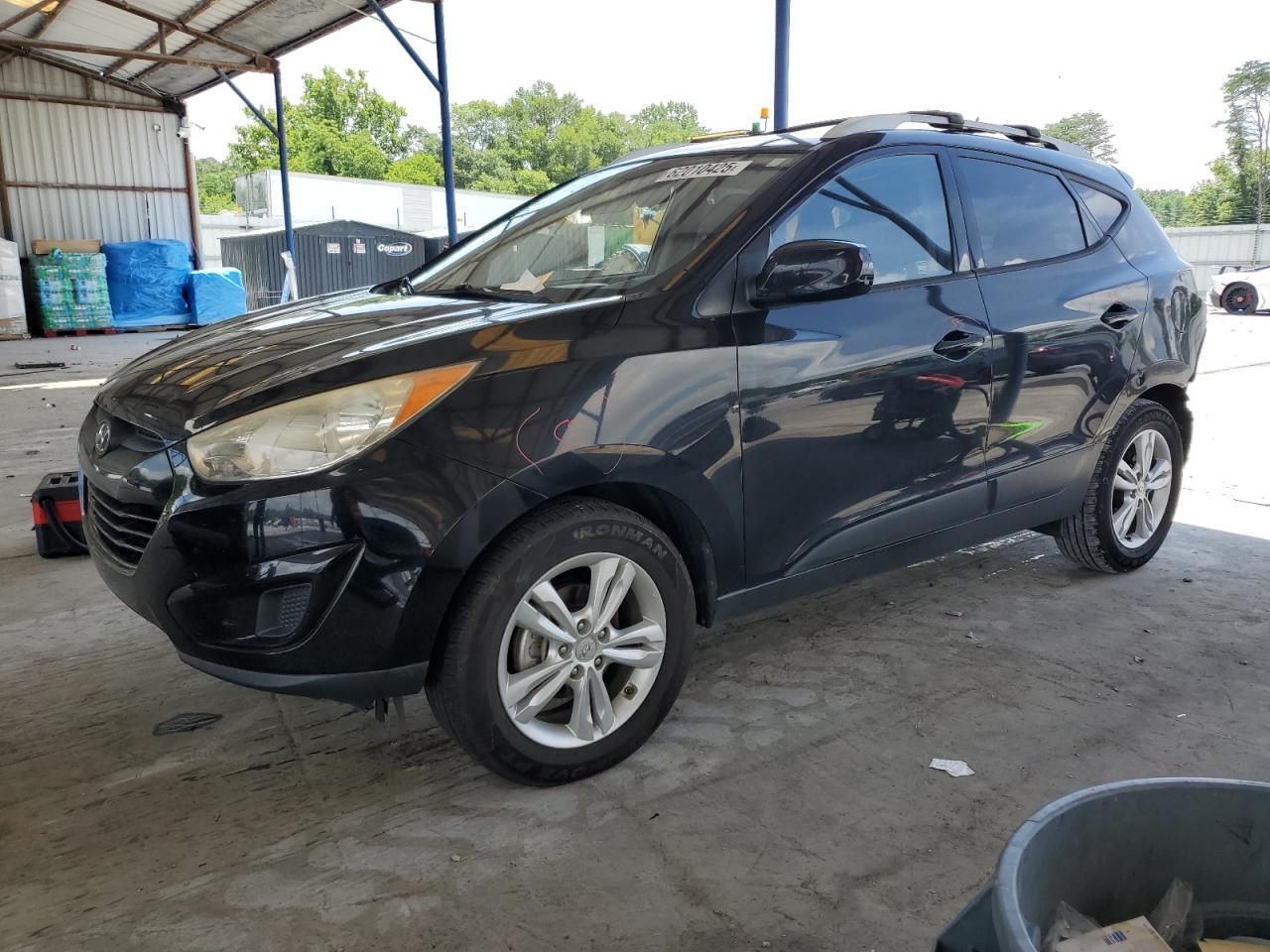 HYUNDAI TUCSON GLS 2011