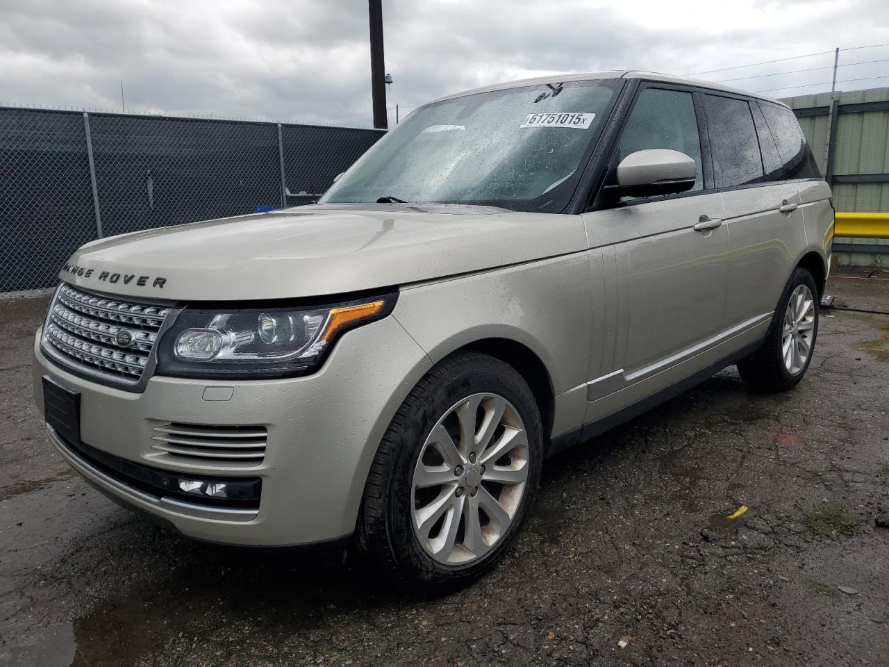 LAND ROVER RANGE ROVE 2014