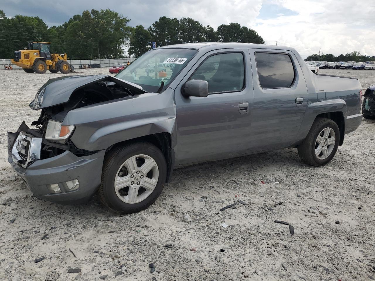 HONDA RIDGELINE 2009