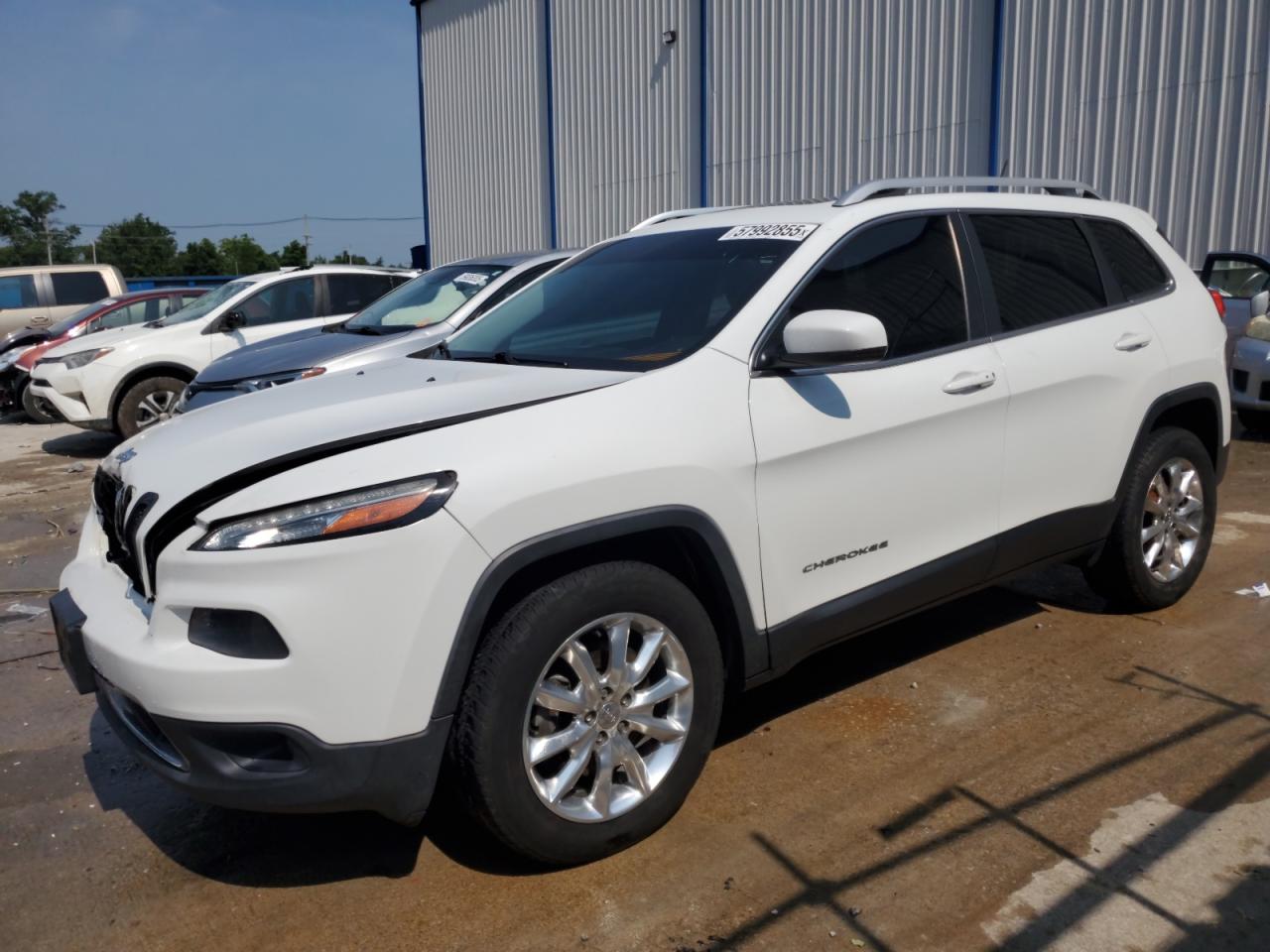 JEEP CHEROKEE L 2015
