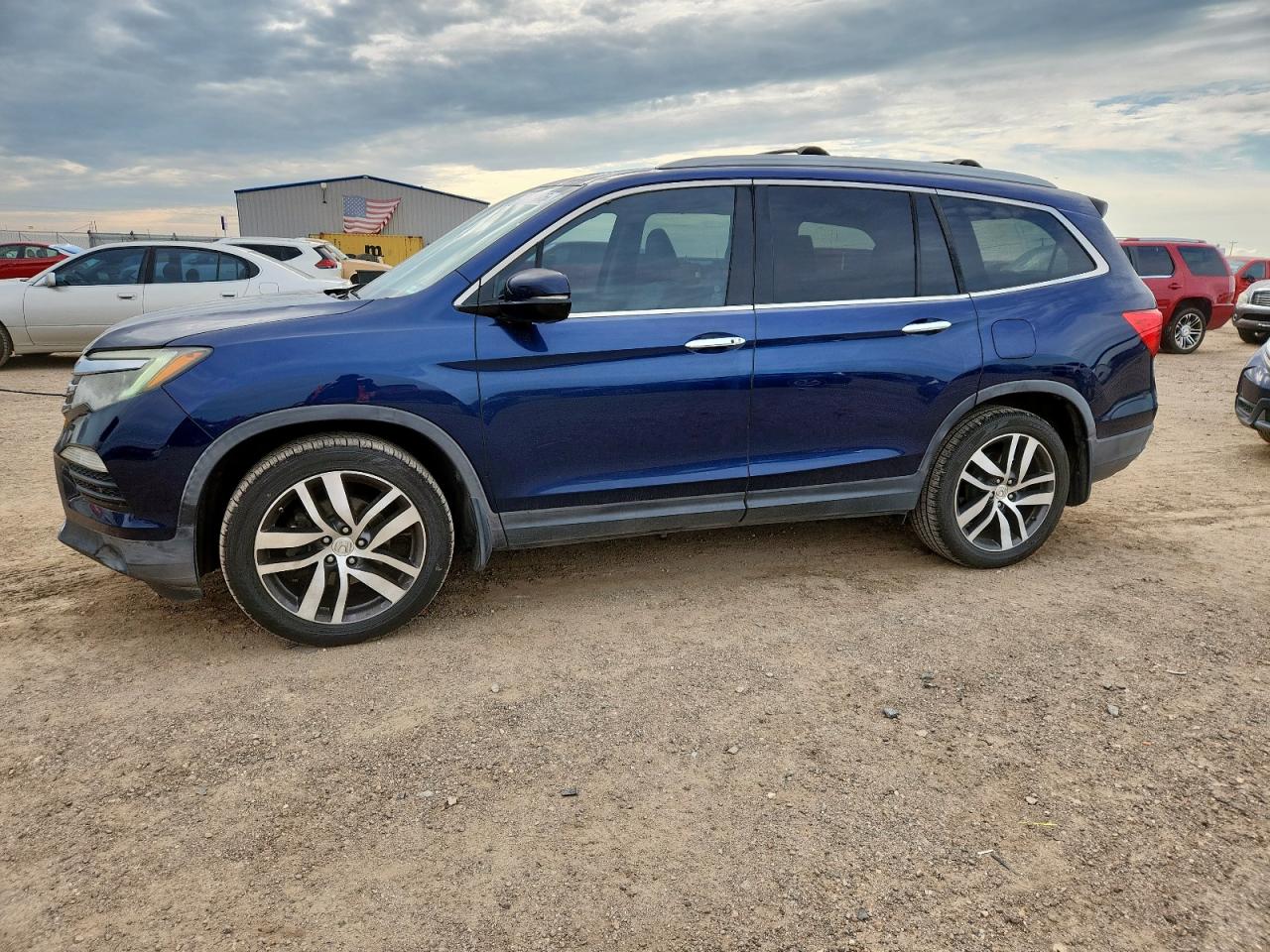 HONDA PILOT TOUR 2016