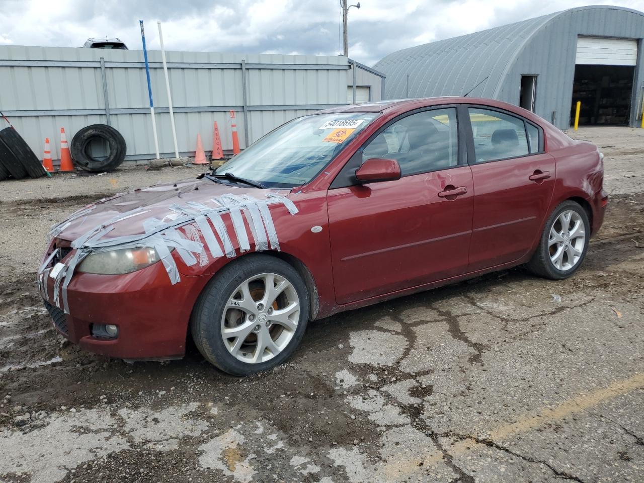 MAZDA 3 2009
